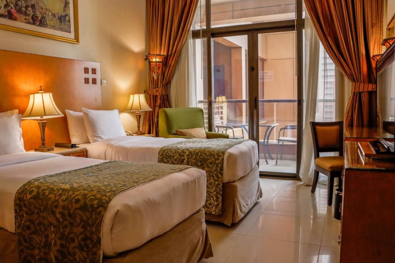 Mercure Hotel Apartments Dubai Barsha Heights Ngoại thất bức ảnh