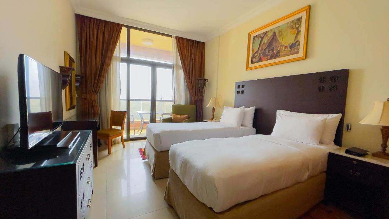 Mercure Hotel Apartments Dubai Barsha Heights Ngoại thất bức ảnh