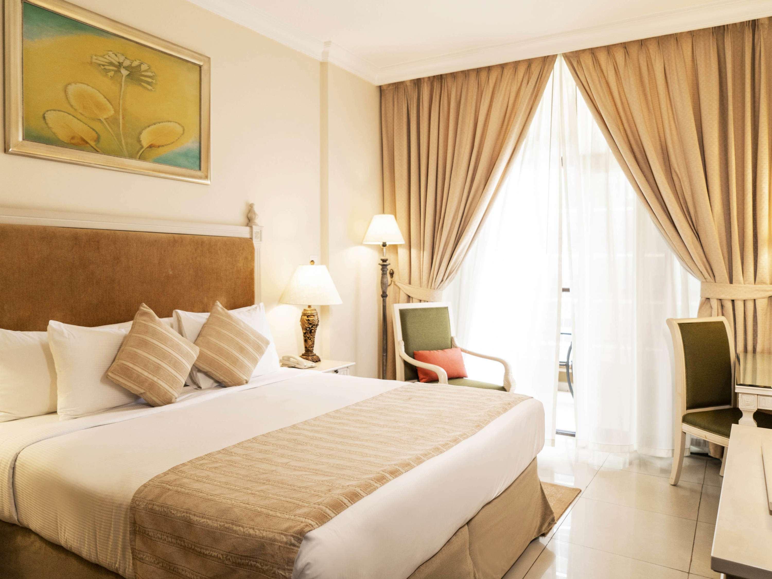 Mercure Hotel Apartments Dubai Barsha Heights Ngoại thất bức ảnh
