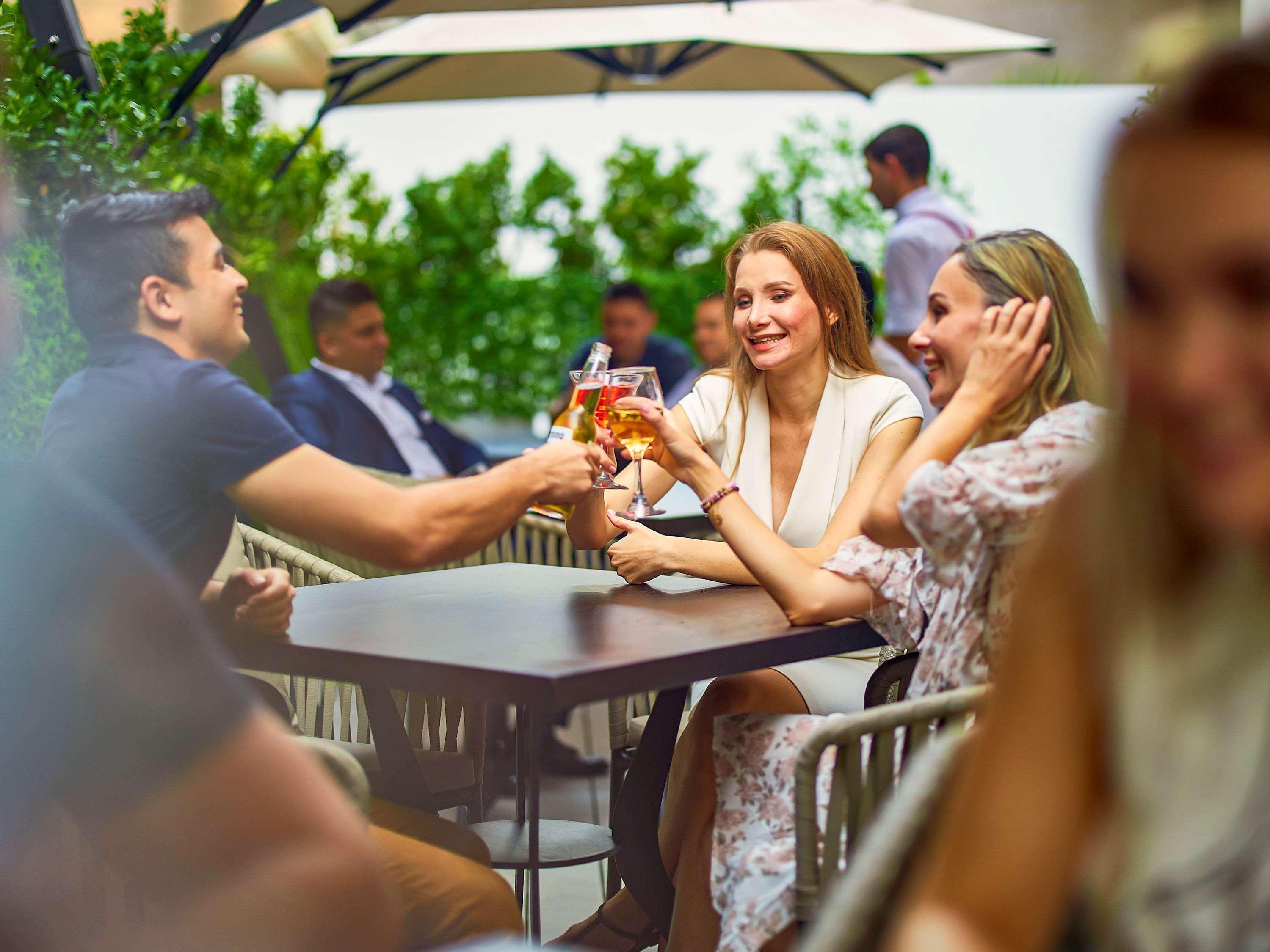 Mercure Hotel Apartments Dubai Barsha Heights Ngoại thất bức ảnh