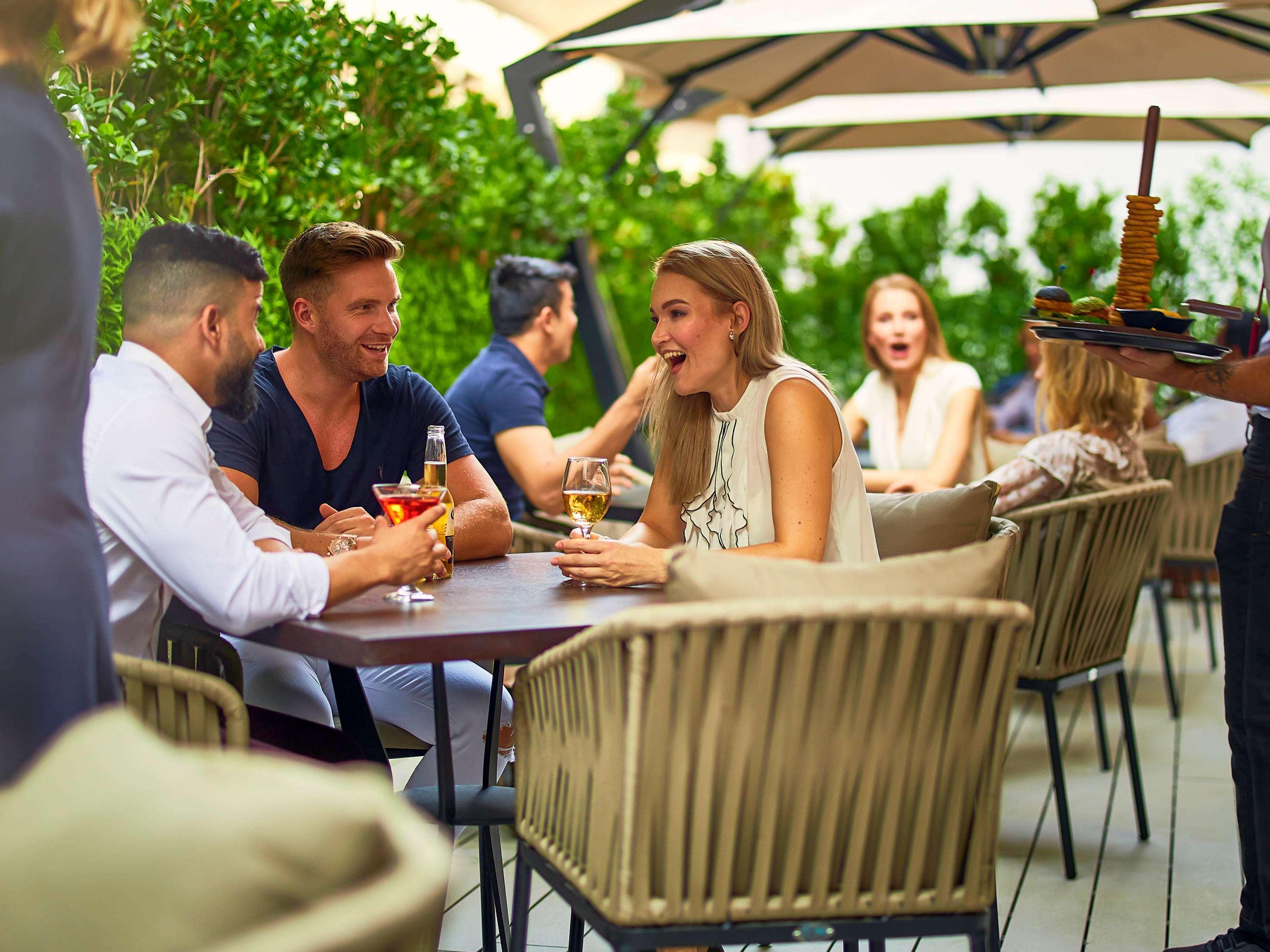 Mercure Hotel Apartments Dubai Barsha Heights Ngoại thất bức ảnh
