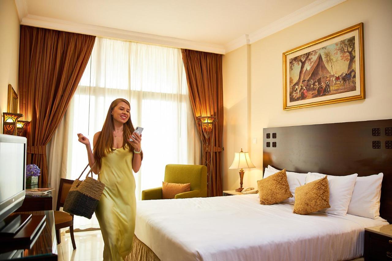 Mercure Hotel Apartments Dubai Barsha Heights Ngoại thất bức ảnh