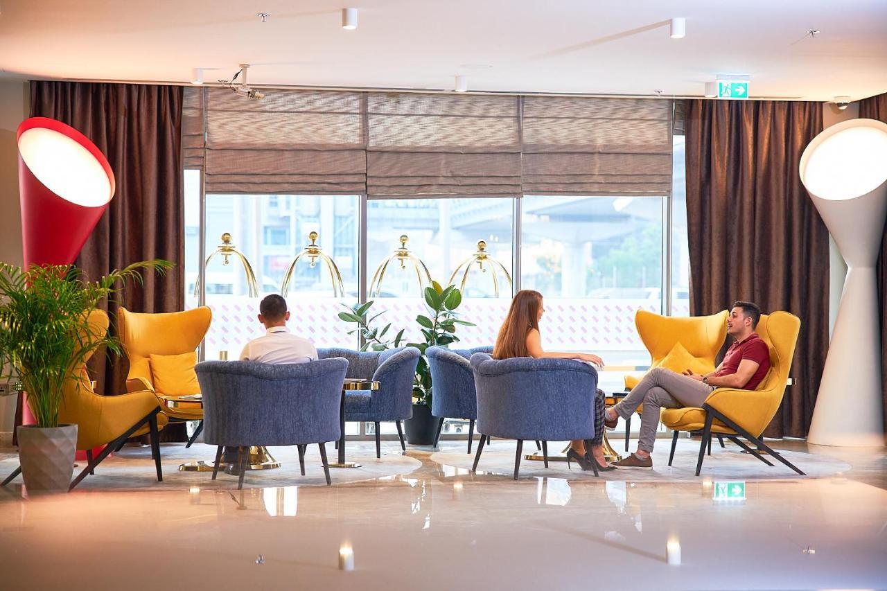 Mercure Hotel Apartments Dubai Barsha Heights Ngoại thất bức ảnh