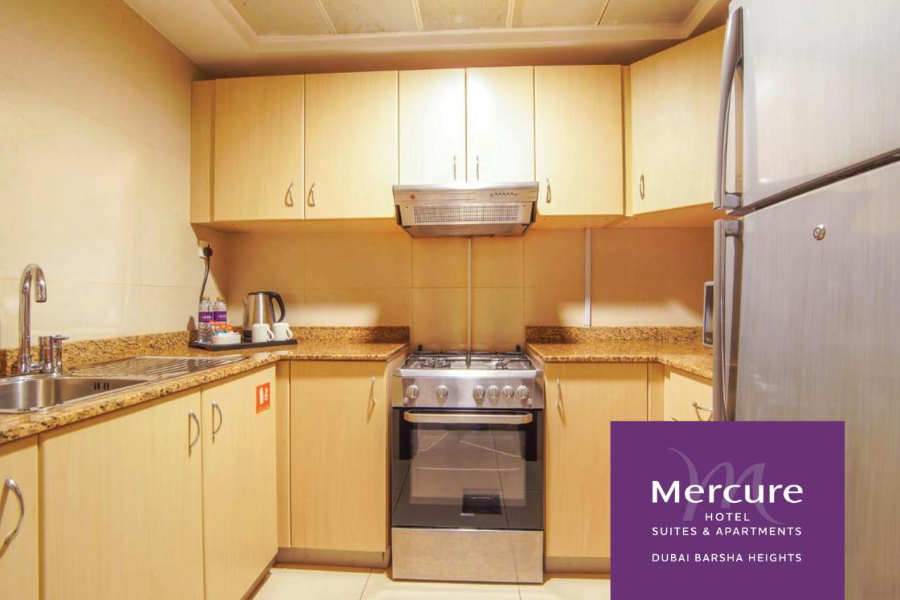 Mercure Hotel Apartments Dubai Barsha Heights Ngoại thất bức ảnh